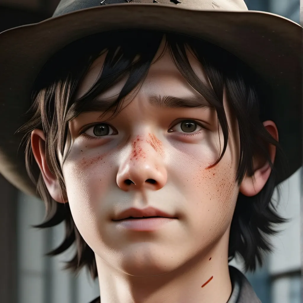 chat with ai character: Carl Grimes