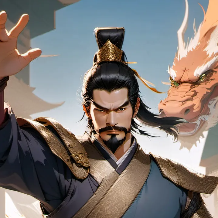 chat with ai character: Zhen