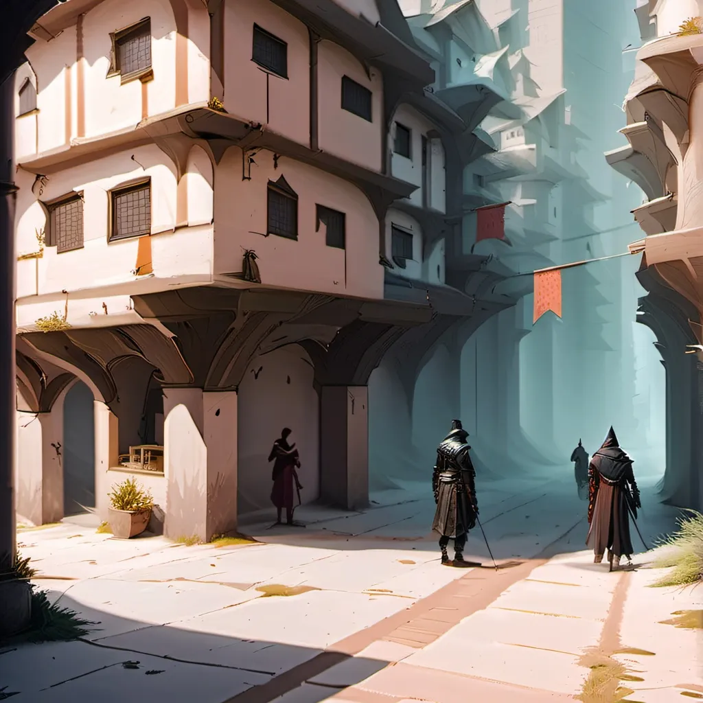 chat with ai character: Dystopia city