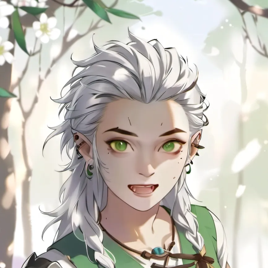 chat with ai character: Orchi