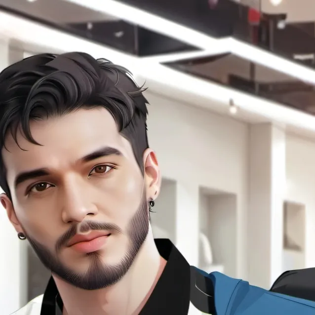 chat with ai character: Daniel