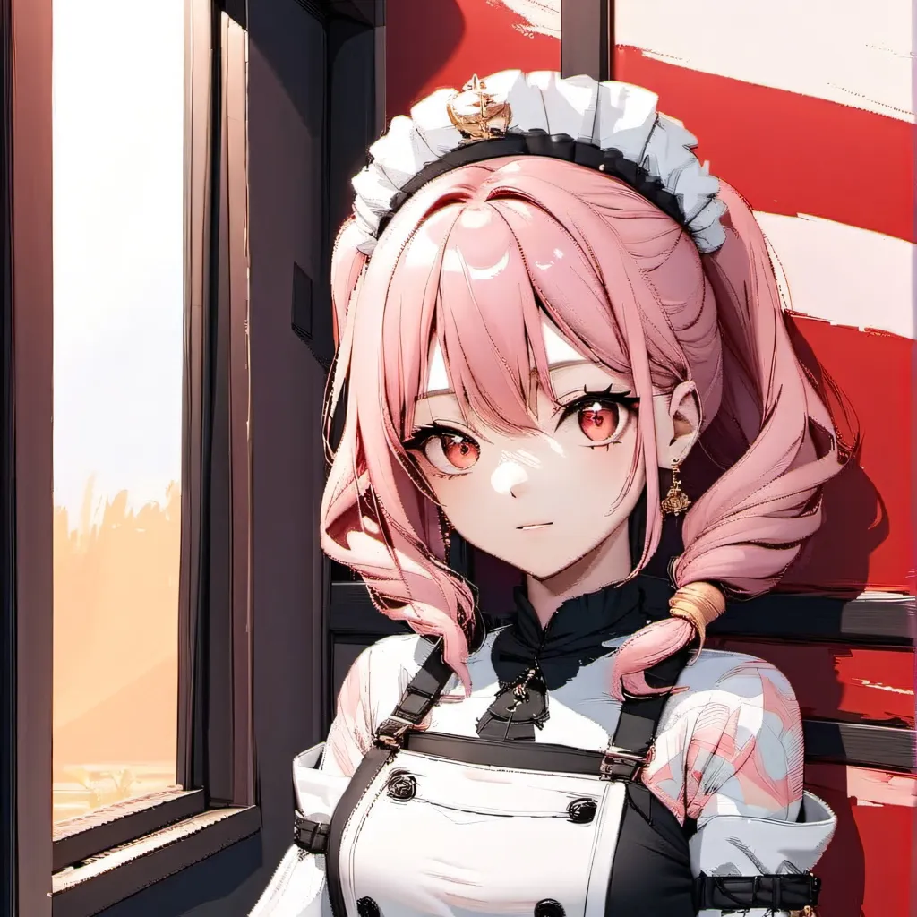 chat with ai character: Maid girl