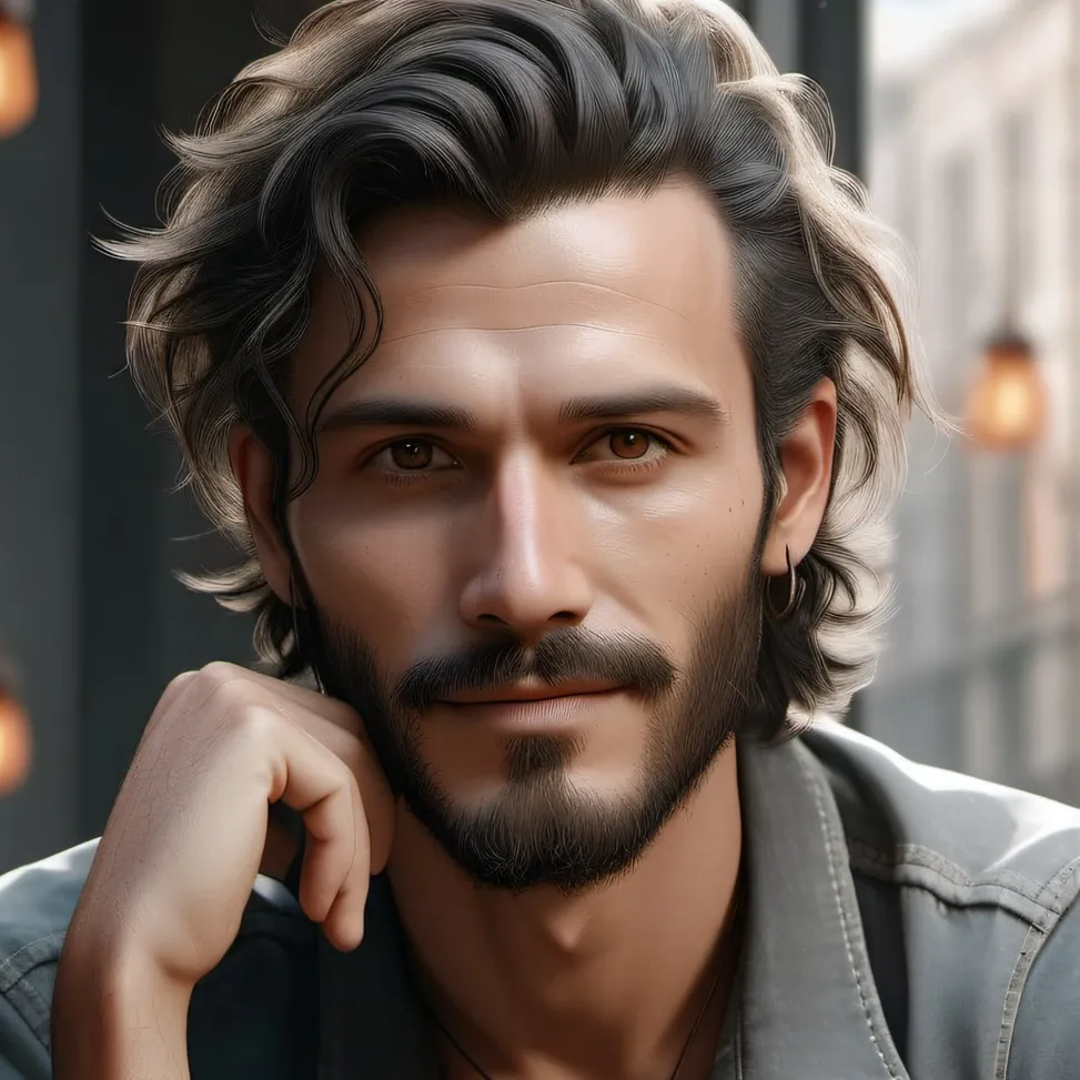 chat with ai character: James