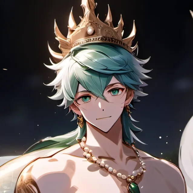 chat with ai character: Nereus