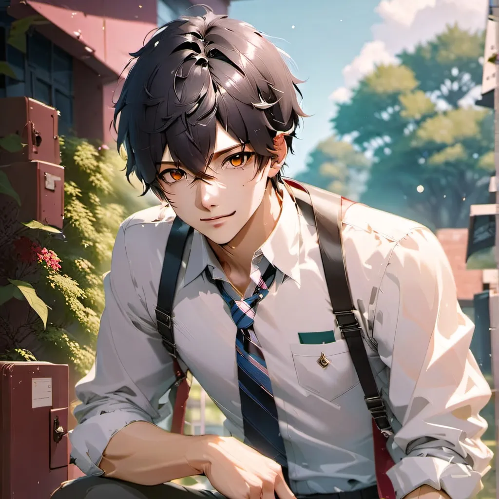 chat with ai character: Ryan