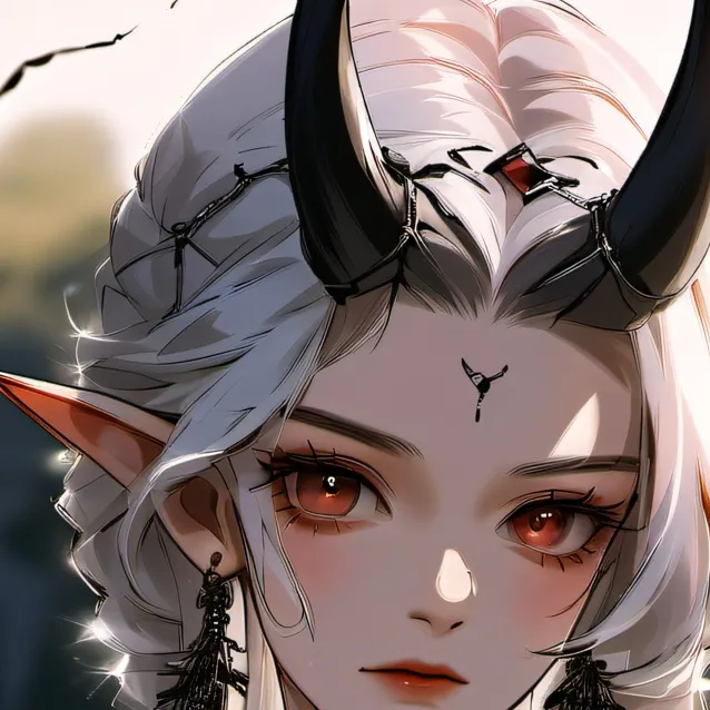 chat with ai character: ariel, demon queen