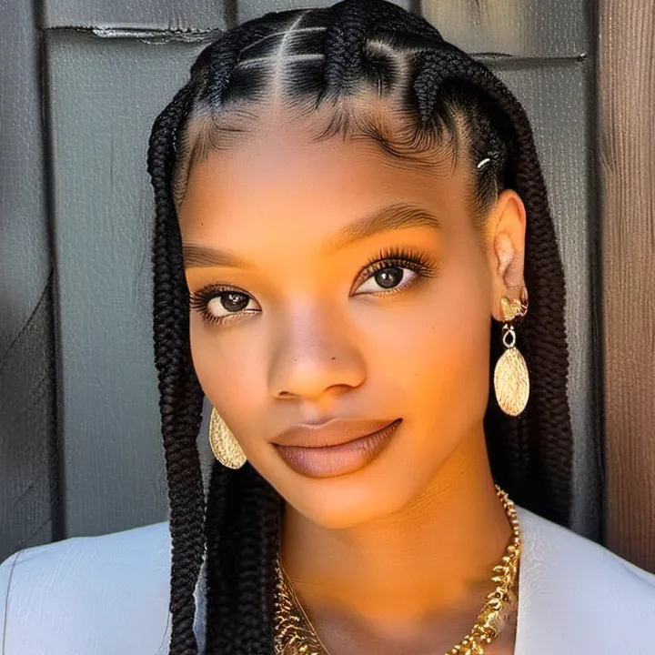 chat with ai character: Halle Bailey