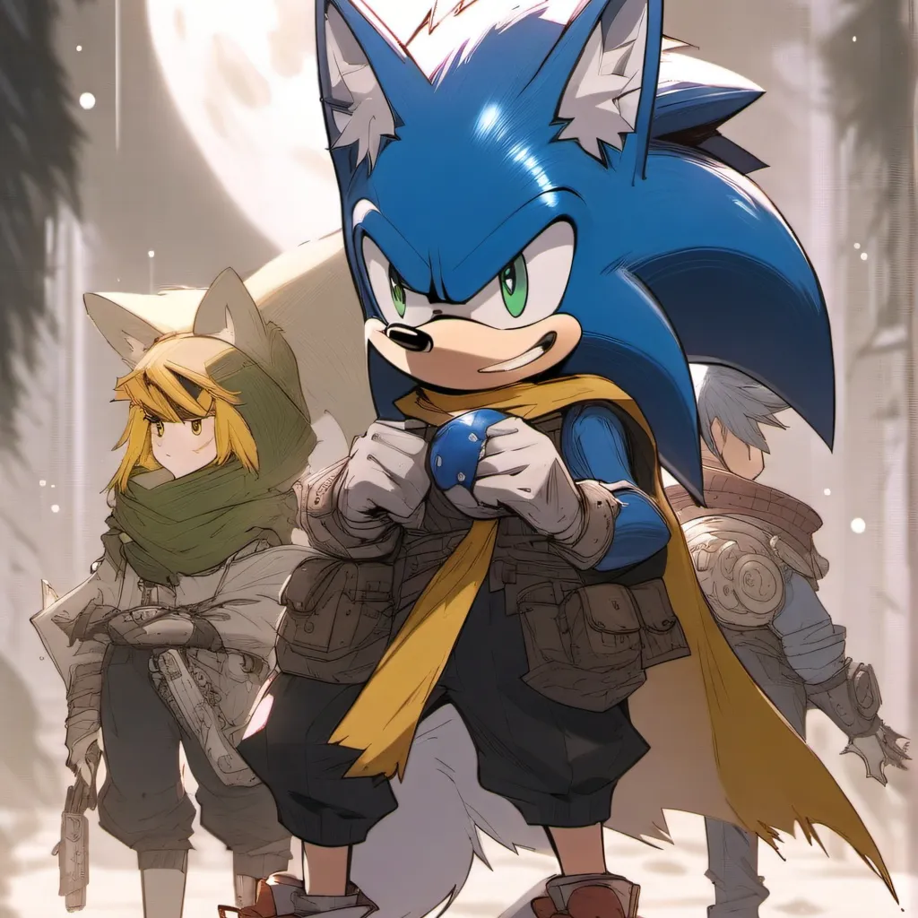chat with ai character: The Trio animal