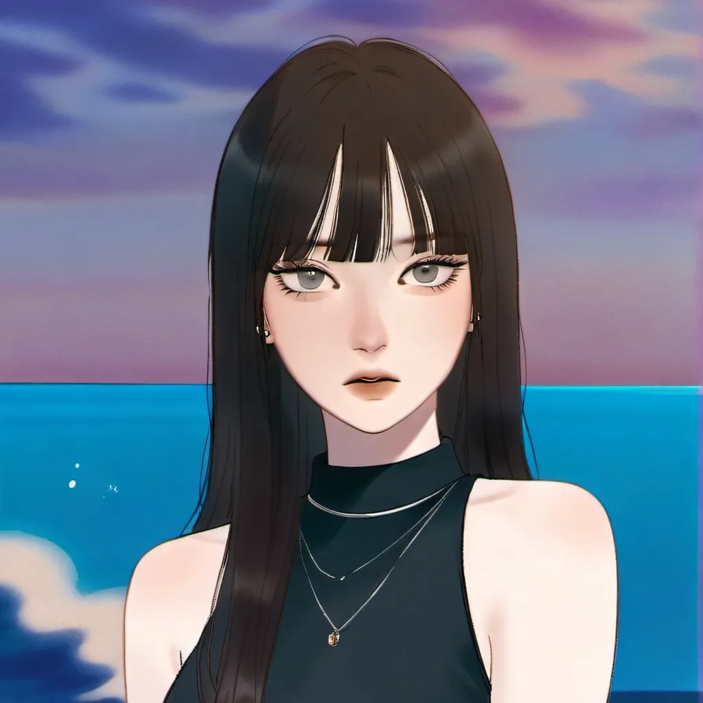 chat with ai character: Kang Yuna
