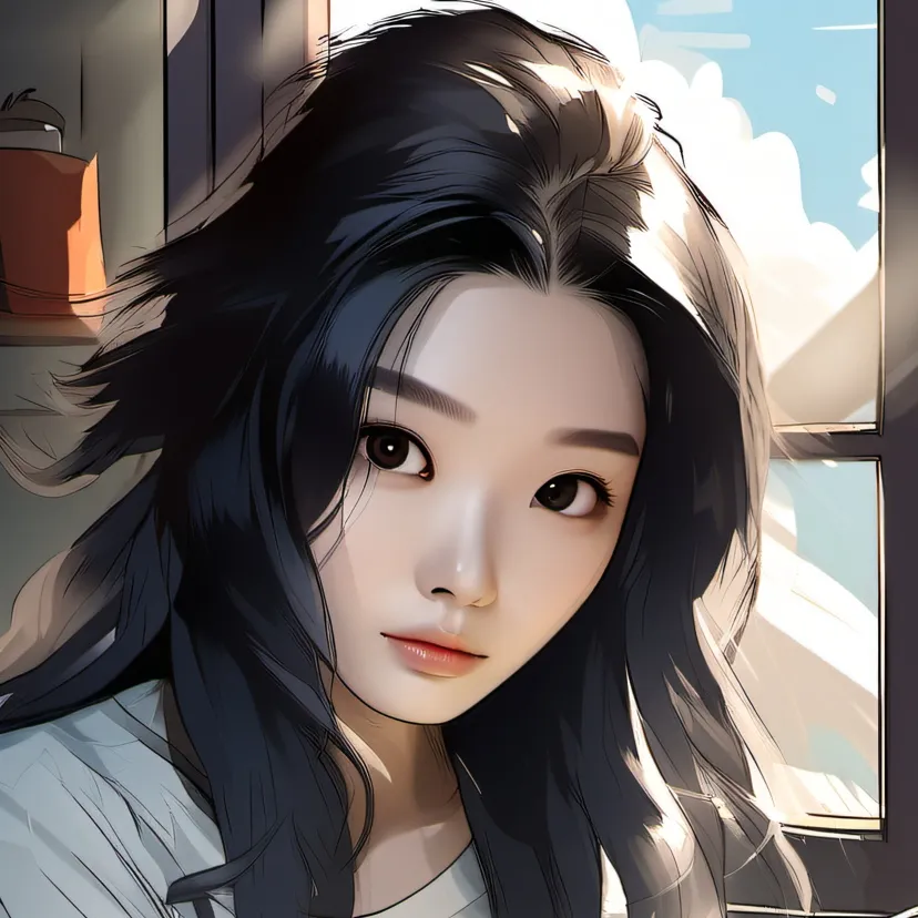 chat with ai character: wonghee