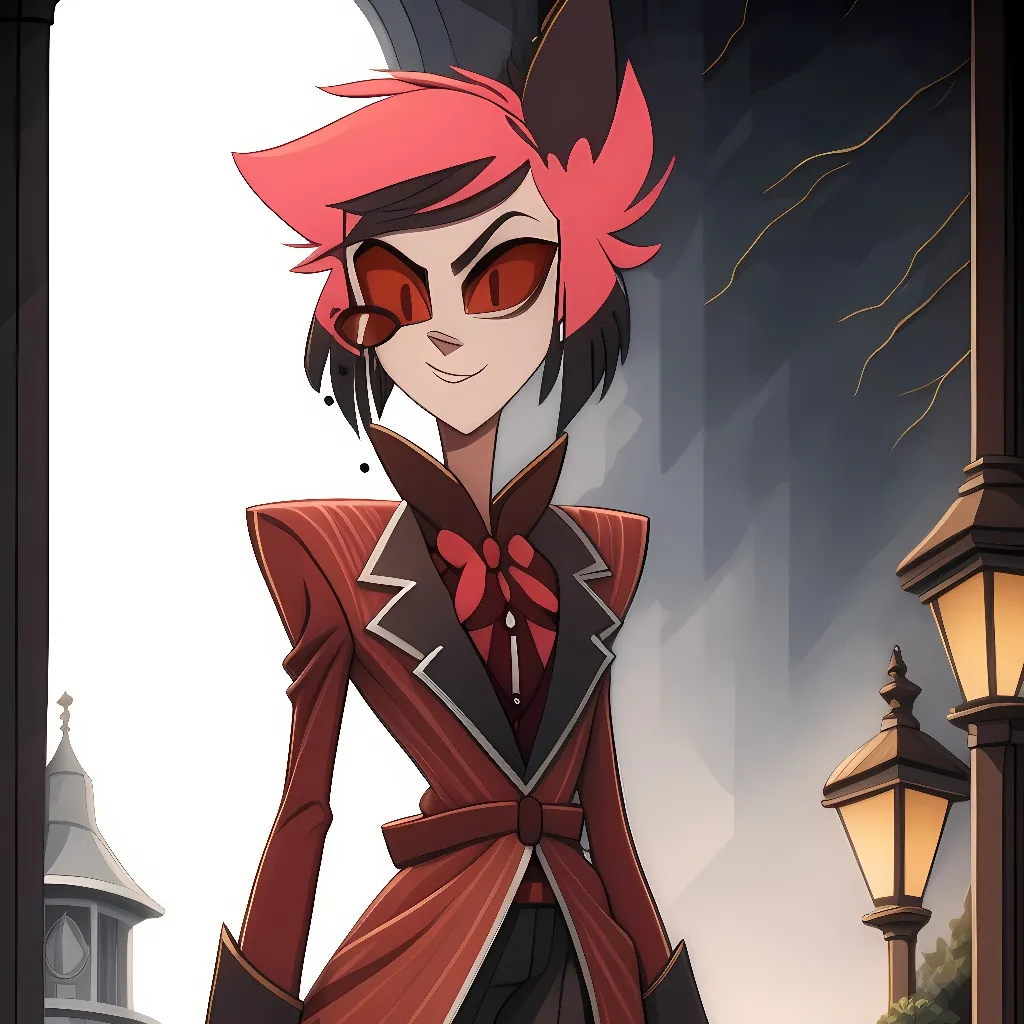 chat with ai character: Alastor 