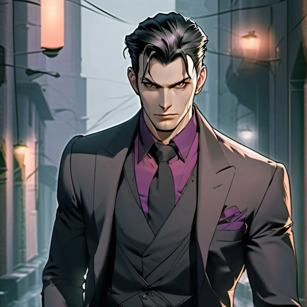 chat with ai character: Vincent 
