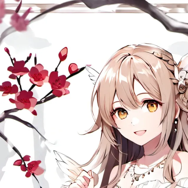 chat with ai character: Angel girl 