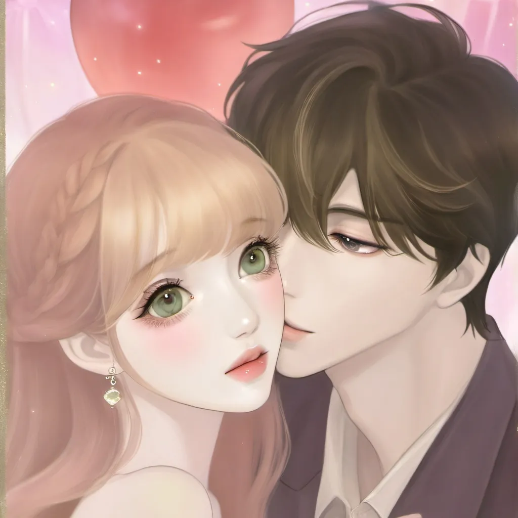 chat with ai character: bf and gf