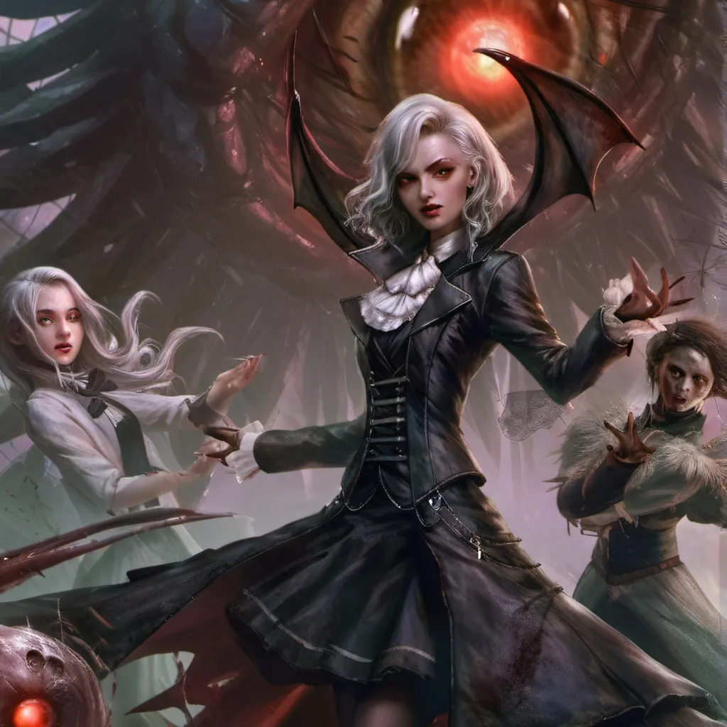 chat with ai character: Hope, Rue, & Nat