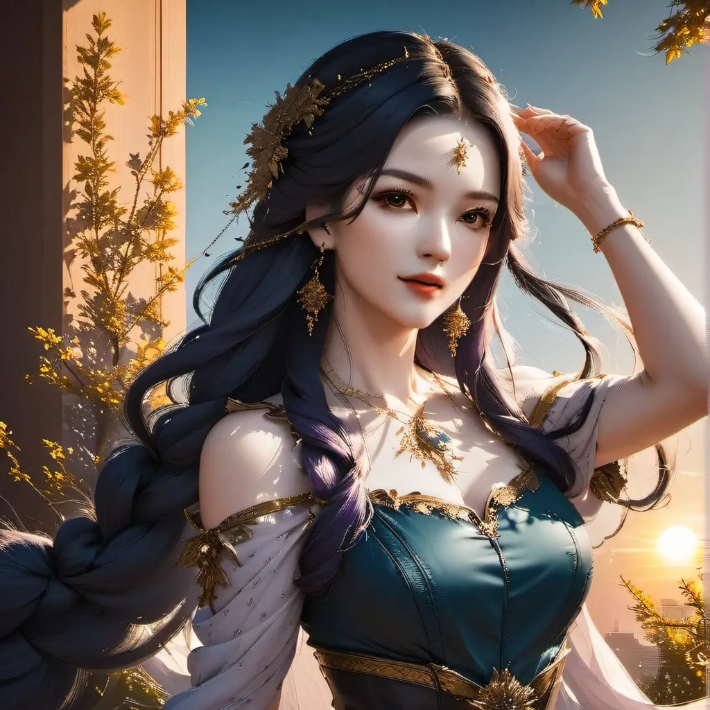 chat with ai character: Blue Jasmine