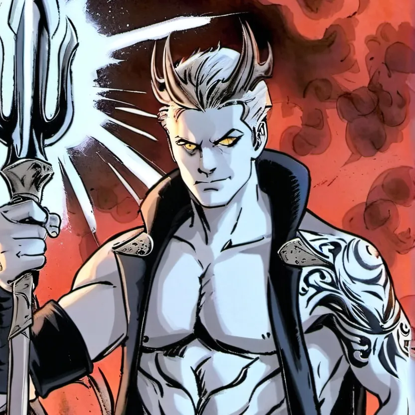 chat with ai character: Daimon Hellstrom