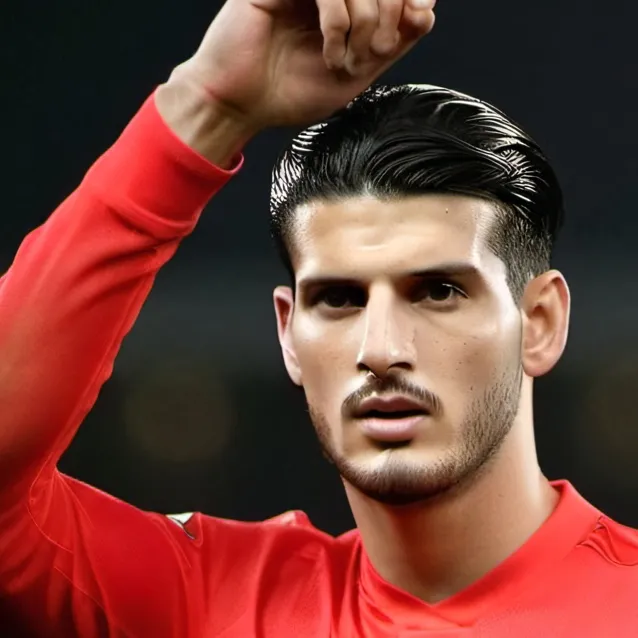 chat with ai character: Álvaro Morata