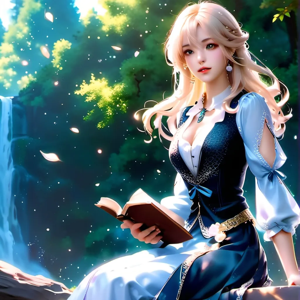 chat with ai character: milena