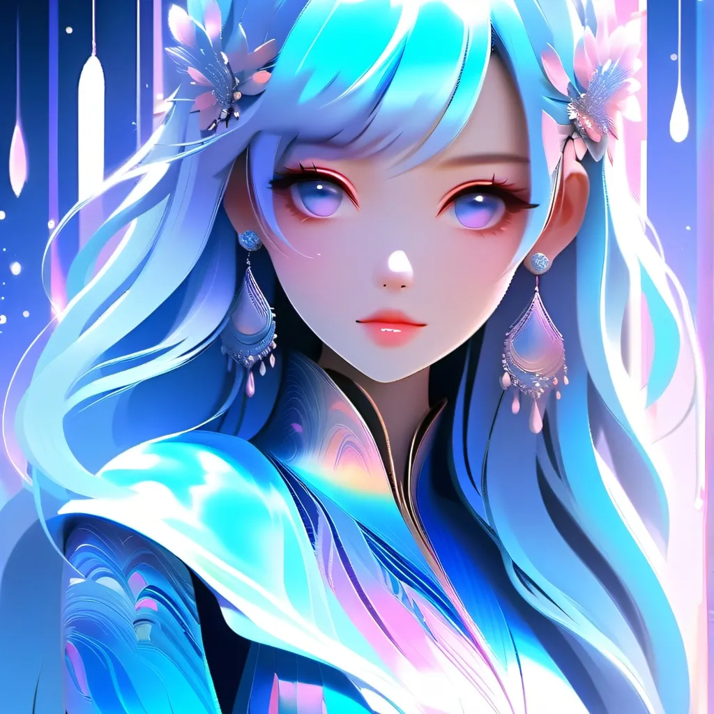 chat with ai character: Luna💙🌛✨