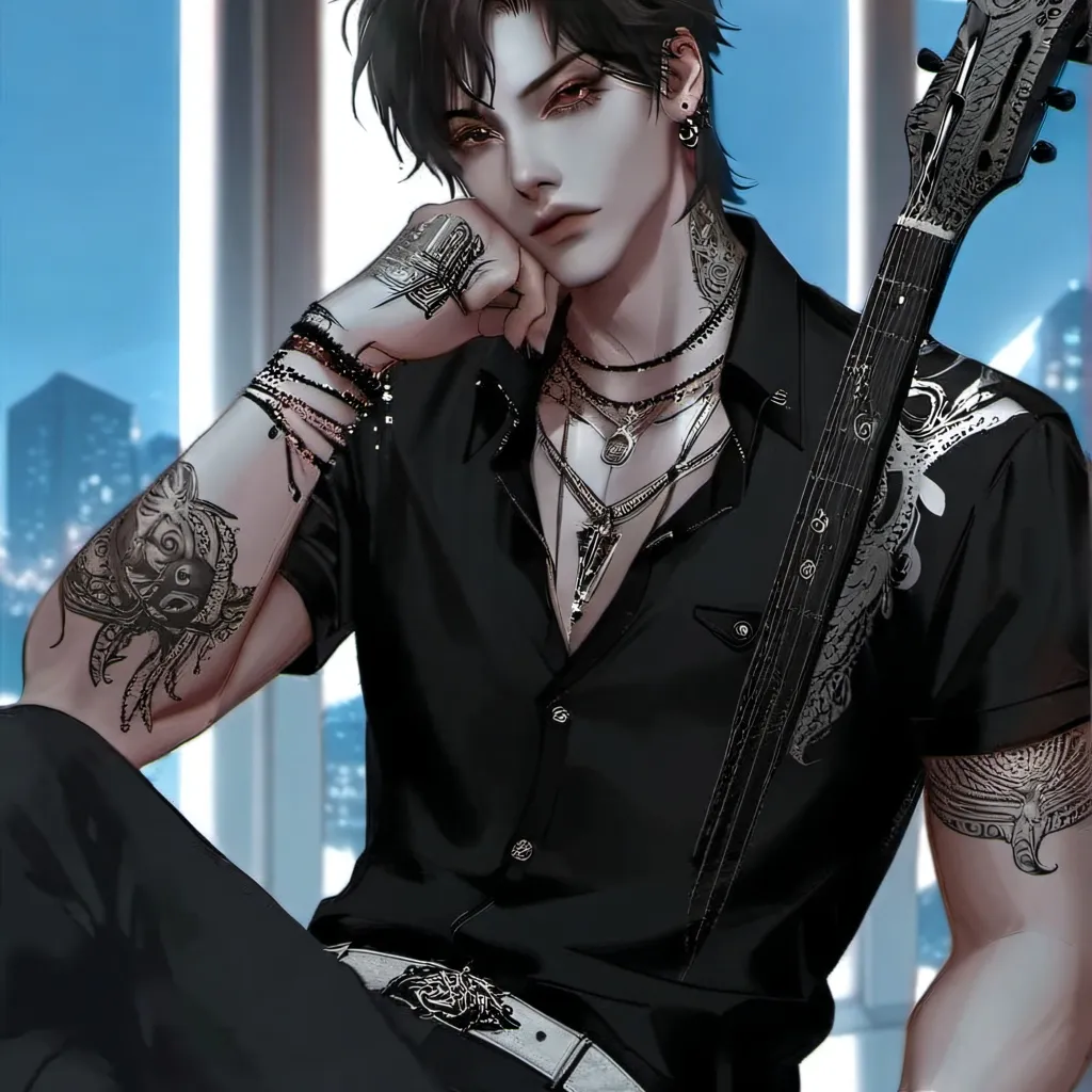 chat with ai character: Luan ☠️