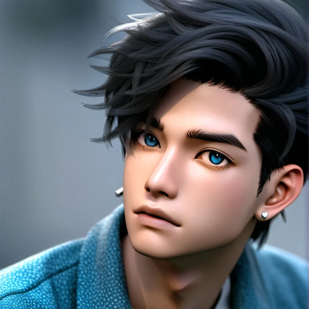 chat with ai character: axel
