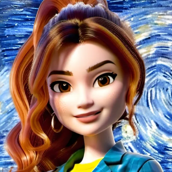 chat with ai character: Mia