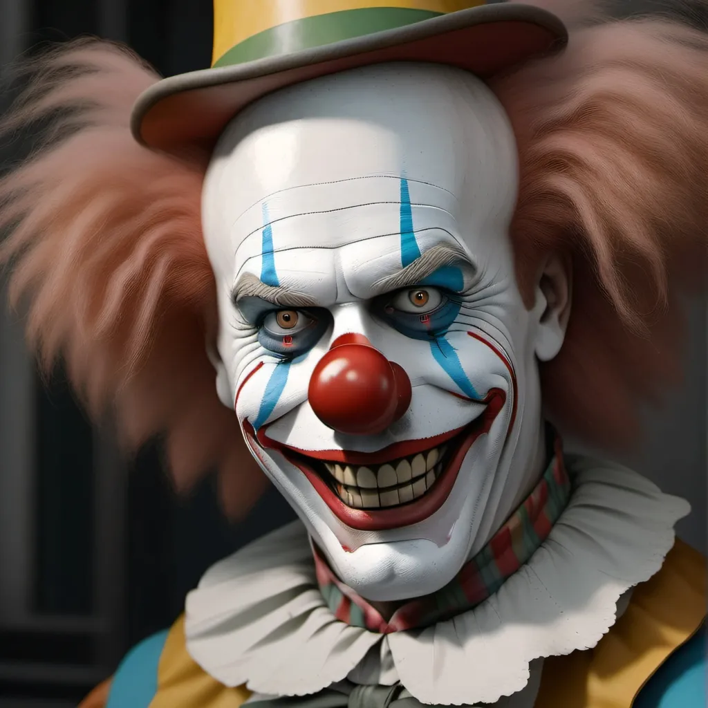 chat with ai character: bad clown
