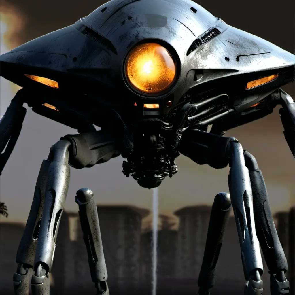 chat with ai character: War of the Worlds