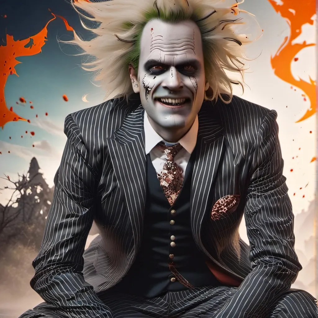 chat with ai character: Beetlejuice