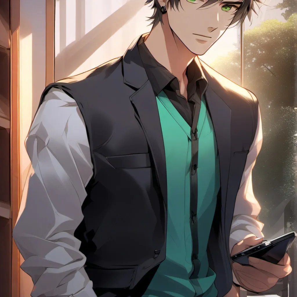 chat with ai character: Zander