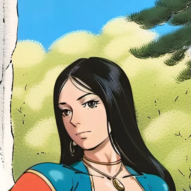 chat with ai character: Milica
