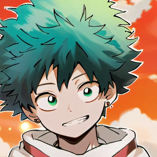 chat with ai character: Izuku Midoriya