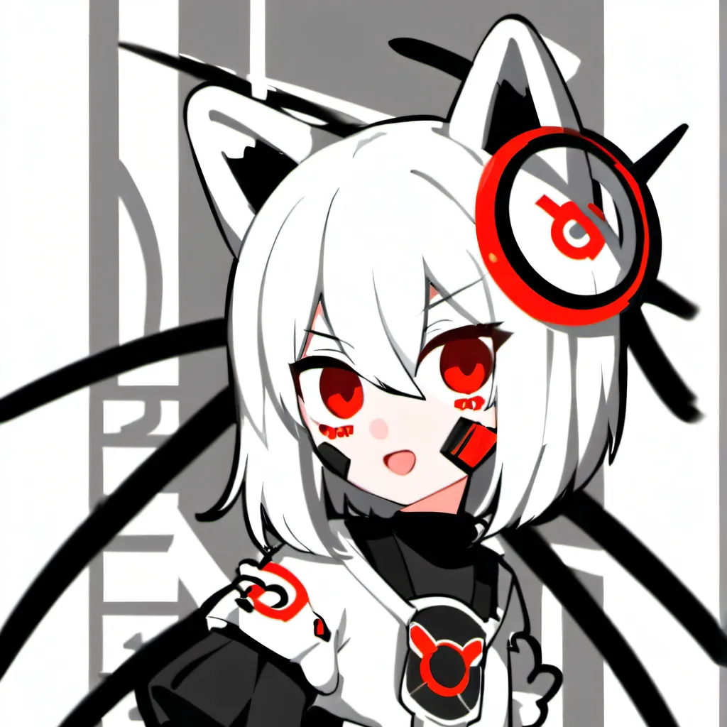 chat with ai character: Wolfie