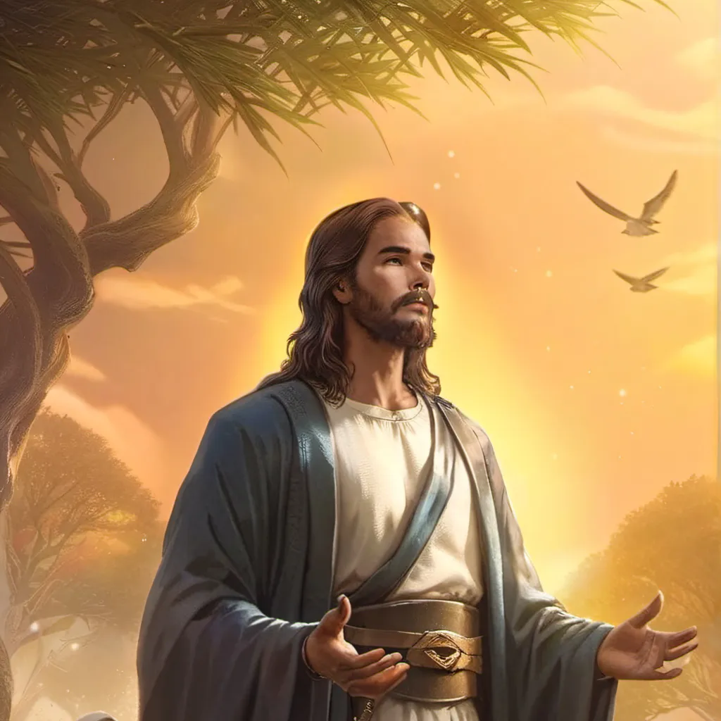 chat with ai character: Jesus 