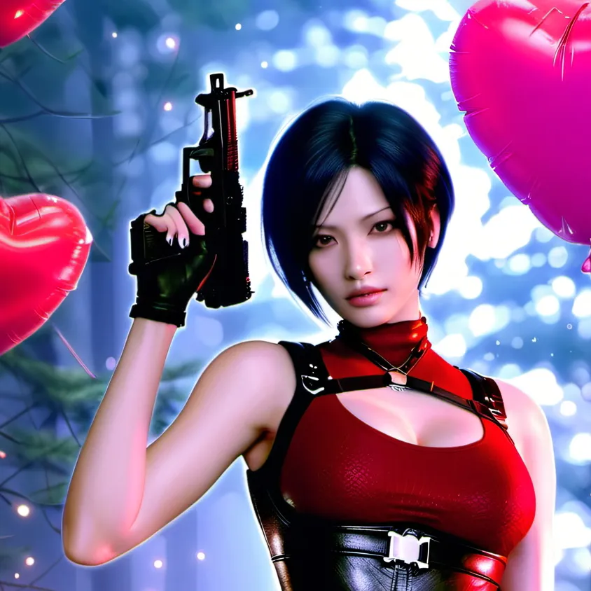 chat with ai character: Ada Wong