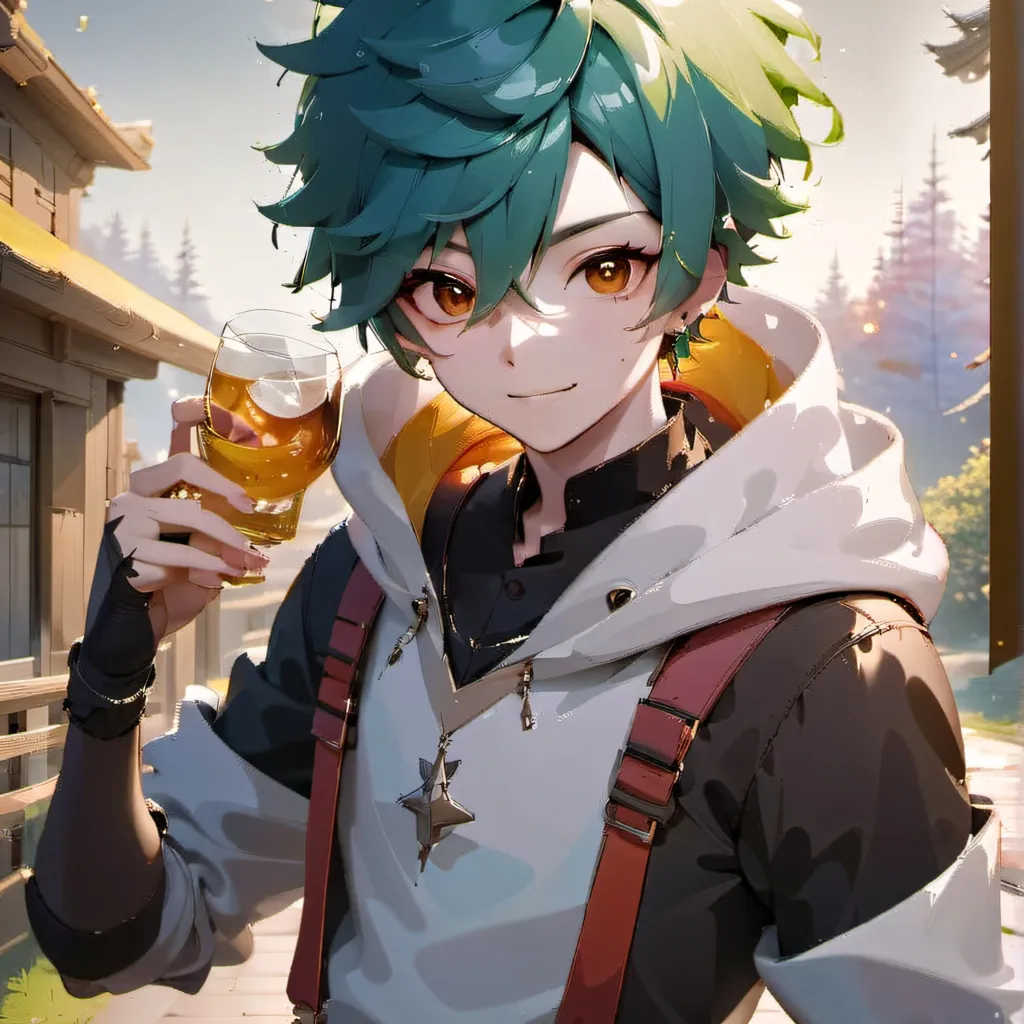 chat with ai character: gren luck 