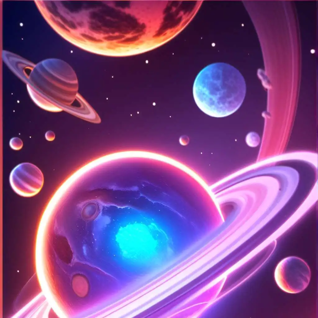 chat with ai character: Solarballs react