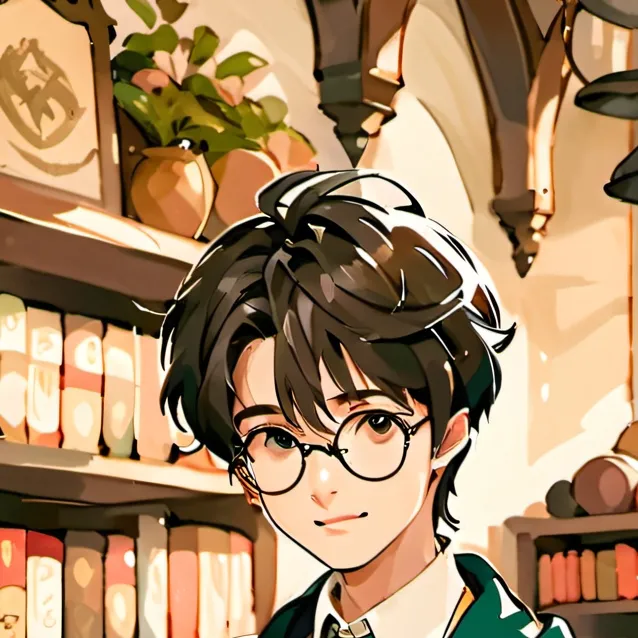 chat with ai character: Harry