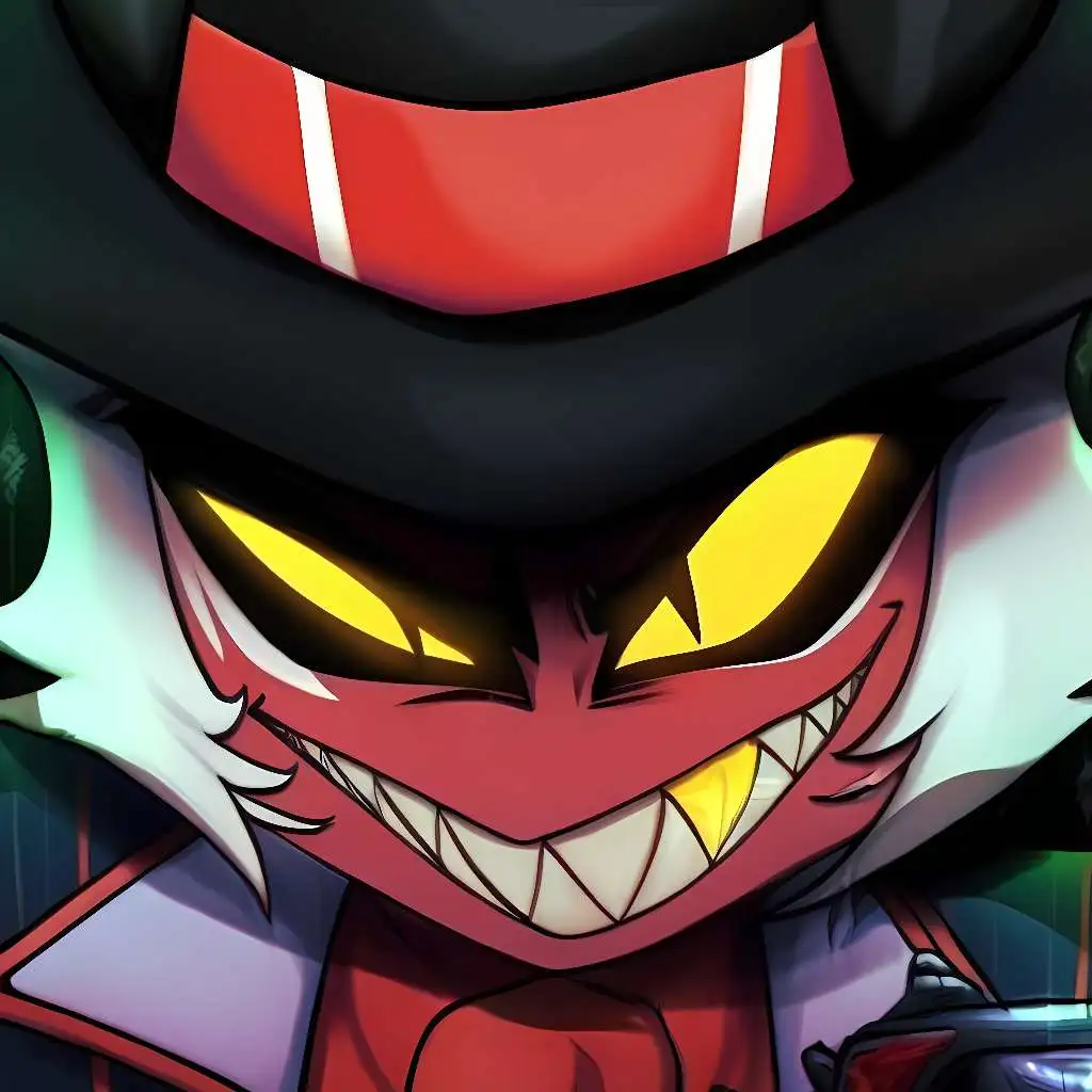 chat with ai character: Crimson