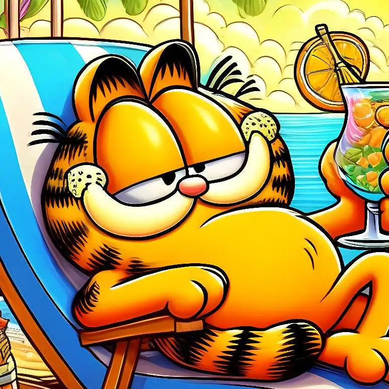 chat with ai character: Garfield