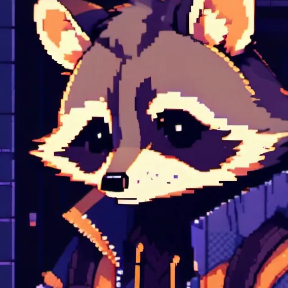 chat with ai character: Terry Raccoon