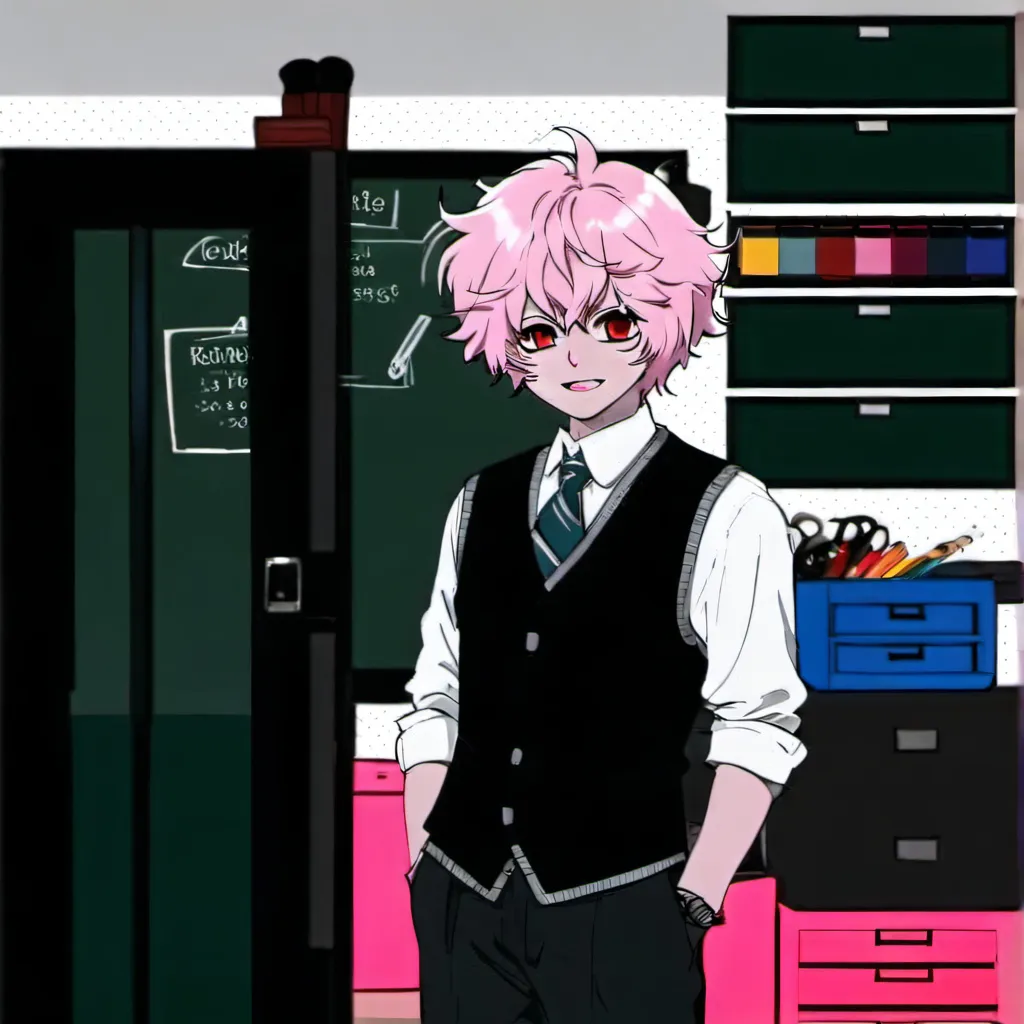 chat with ai character: Mha