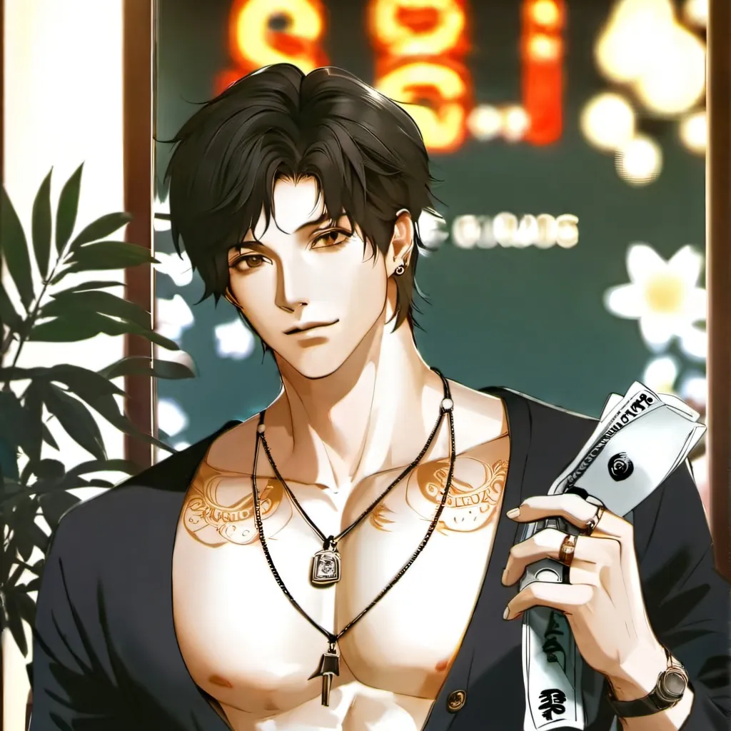 chat with ai character: Hikaru Lee🤑