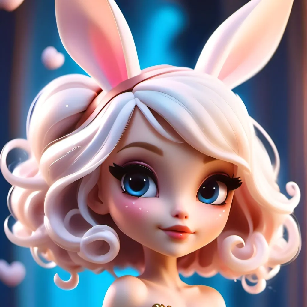 chat with ai character: Bunny Blanc