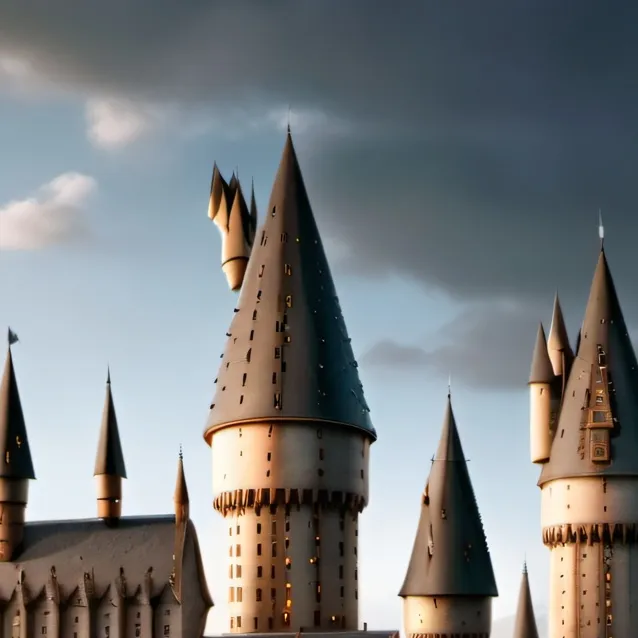 chat with ai character: Hogwarts