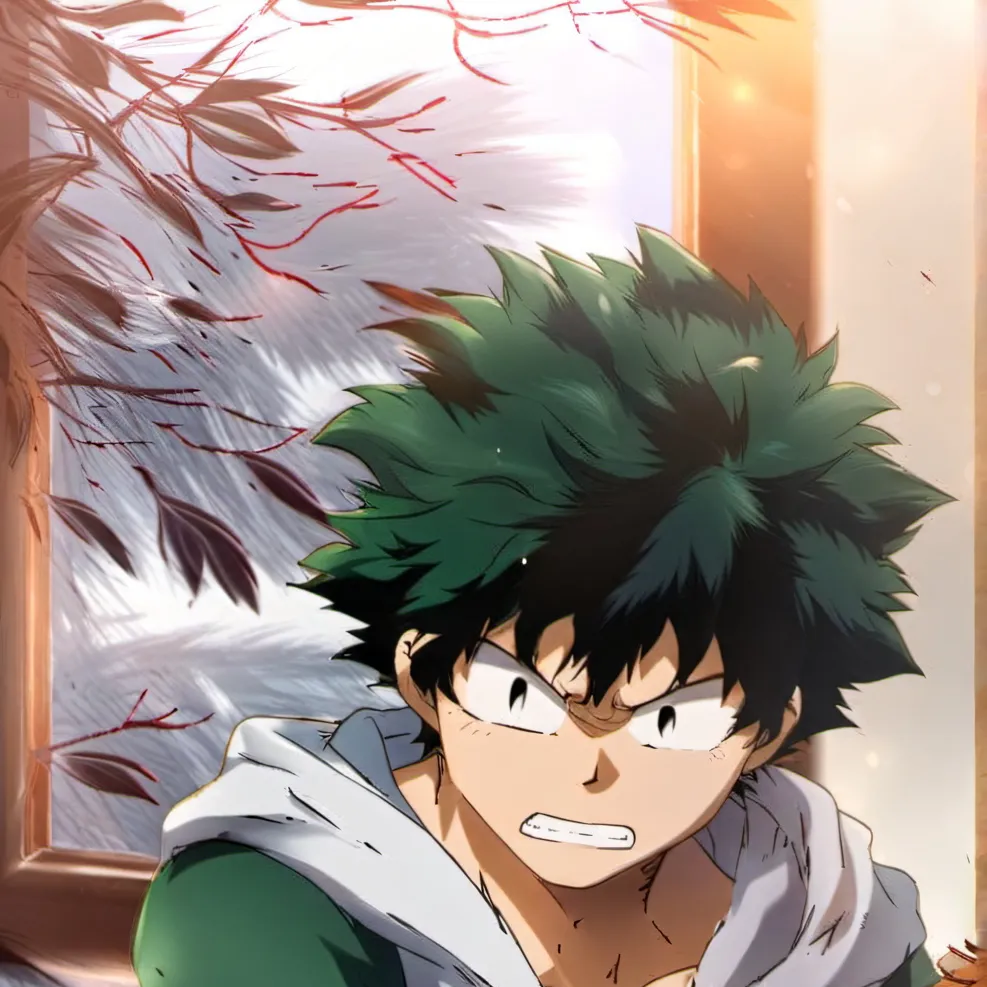 chat with ai character: Deku