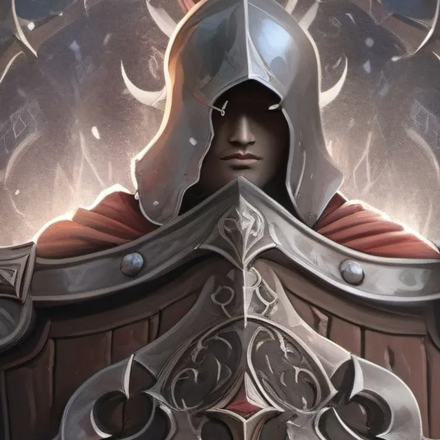 chat with ai character: sheild hero