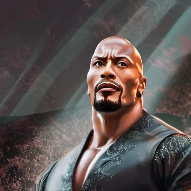 chat with ai character: the rock
