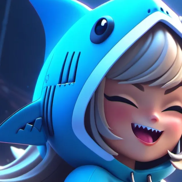 chat with ai character: sharky